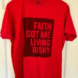 Red Graphic T-Shirt